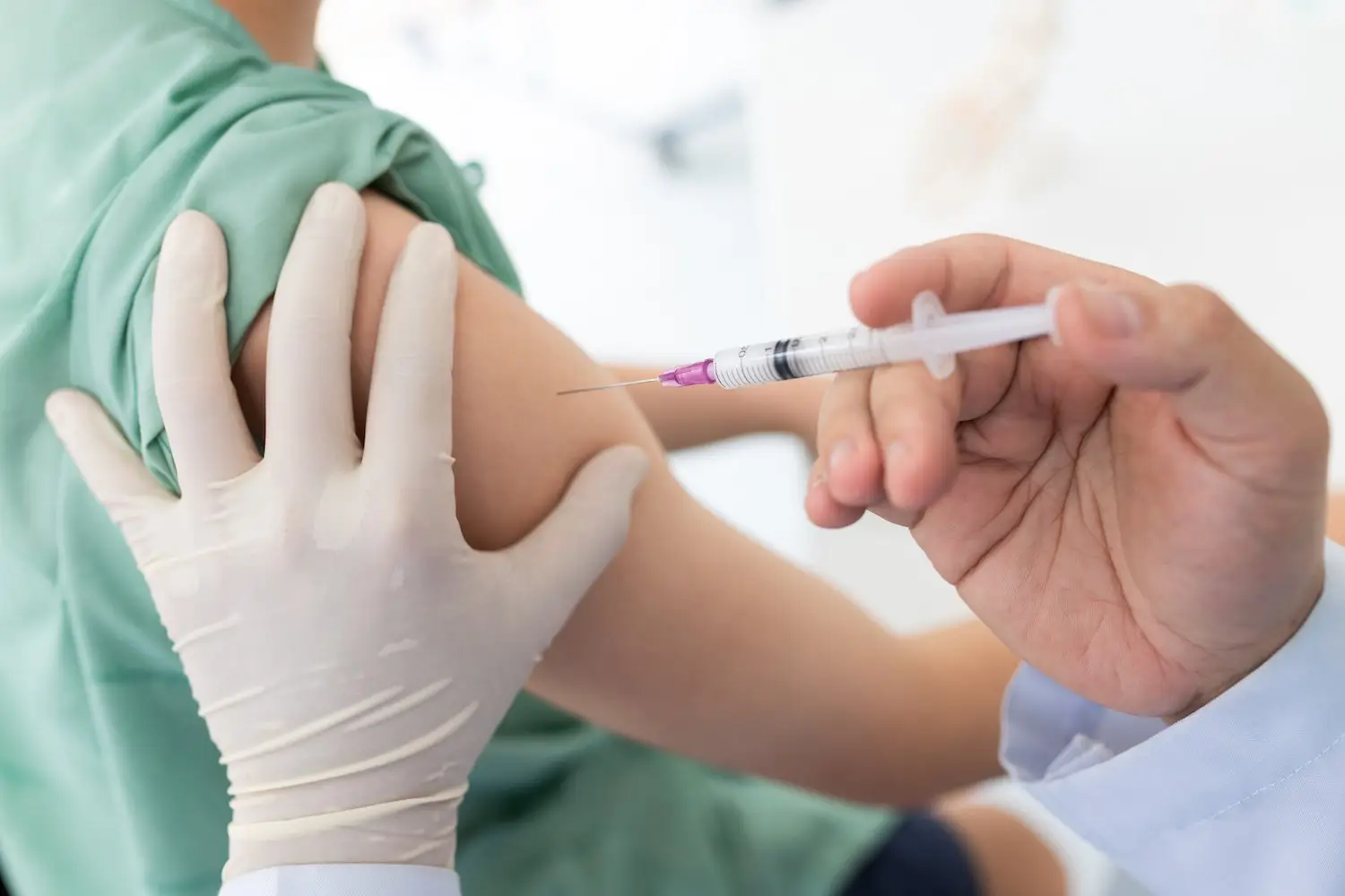 Professional Injection Service Life L Aid